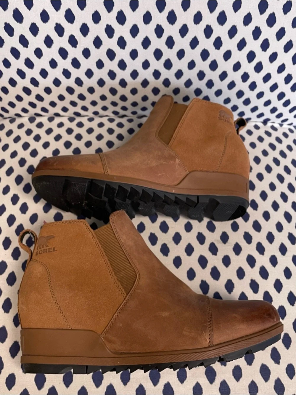 Sorel Brown Botties size 10